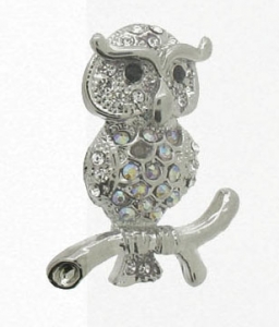 OWL BROOCH