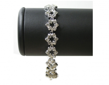 DIAMANTE CRYSTAL BRACELET