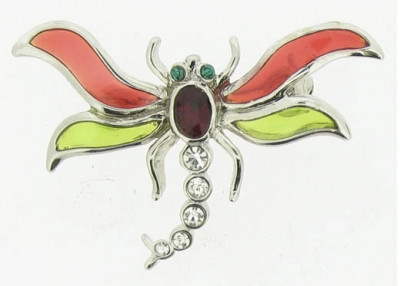 DRAGONFLY BROOCH