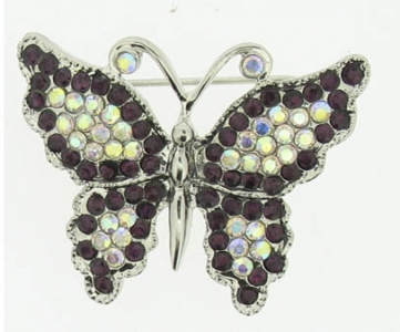 BUTTERFLY BROOCH