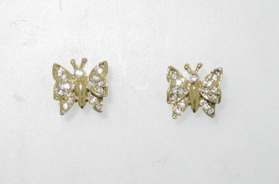 BUTTERFLY EARRINGS