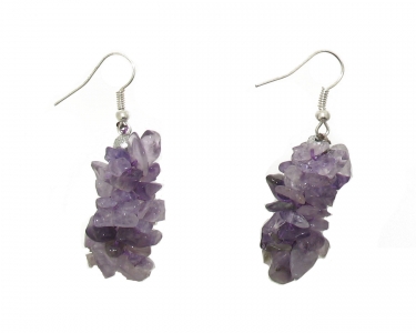 REAL STONE EARRINGS