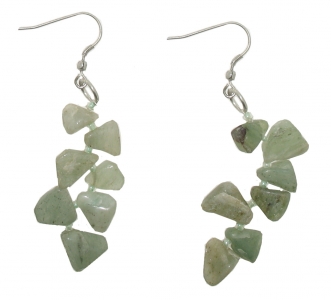 REAL STONE EARRINGS