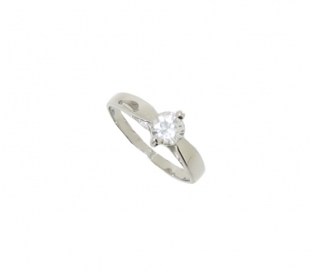 STERLING SILVER CZ RING