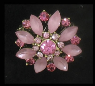 SMALL FLOWER BROOCH