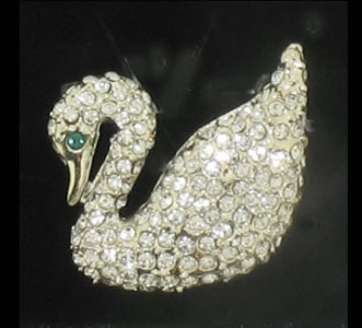 SWAN BROOCH