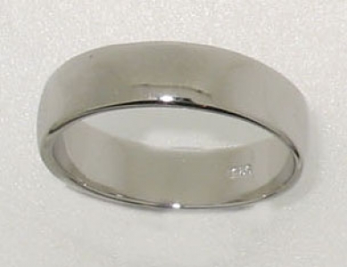 STERLING SILVER BAND.
