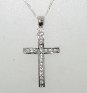 STERLING SILVER CROSS