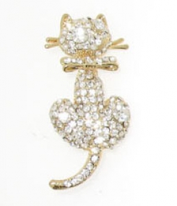 CAT BROOCH