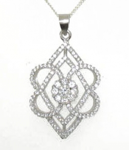 STERLING SILVER PENDANT