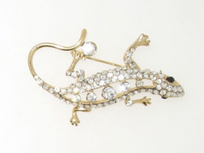 LIZARD BROOCH