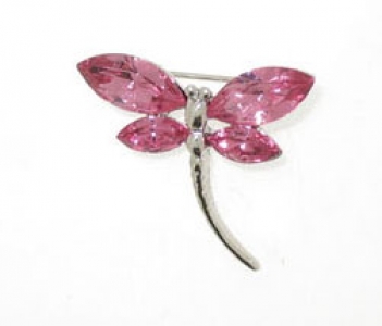 DRAGONFLY BROOCH