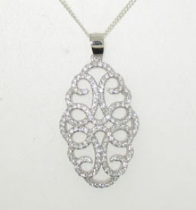 925 STERLING SILVER PENDANT