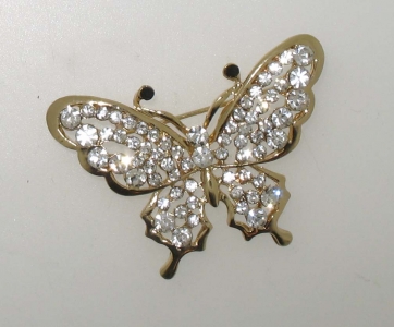 BUTTERFLY BROOCH