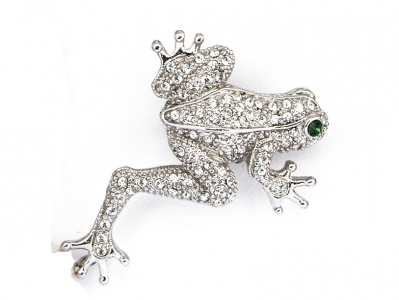 FROG BROOCH