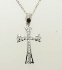 925 CROSS PENDANT