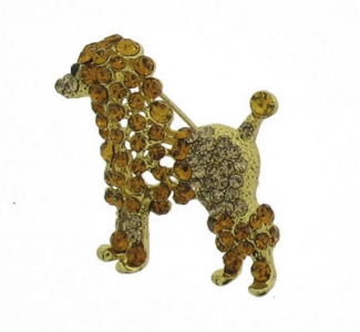 POODLE BROOCH