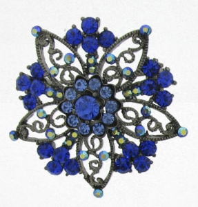 FLOWER STYLE BROOCH