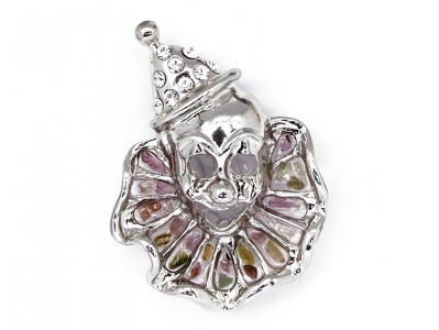 CLOWN BROOCH