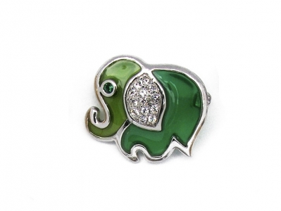 ELEPHANT BROOCH