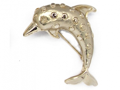 DOLPHIN BROOCH