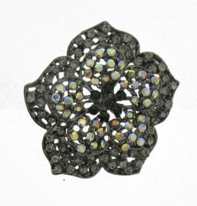 FLOWER BROOCH