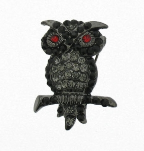 OWL BROOCH