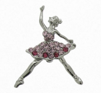 BALLERINA BROOCH