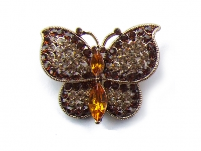 BUTTERFLY BROOCH