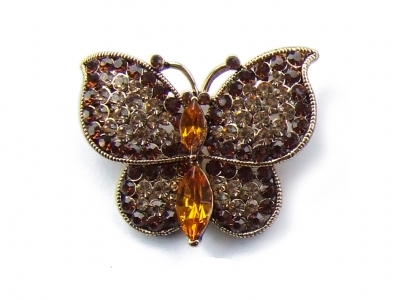 BUTTERFLY BROOCH