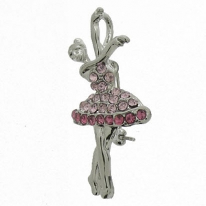 BALLERINA BROOCH/PENDANT