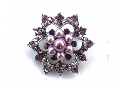 FLOWER BROOCH