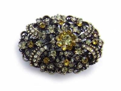 FLOWER STYLE BROOCH