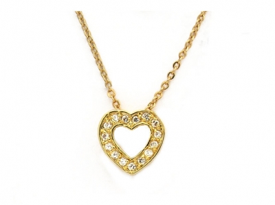 HEART SHAPE PENDANT