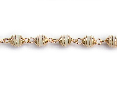 PEARL CAGE CHAIN