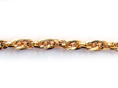 ROPE CHAIN (SQUARE WIRE) SIZE 2