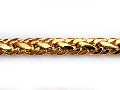 FLAT INTERWOVEN CHAIN.