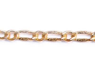 FIGARO CHAIN PATTERNED 1 LINK