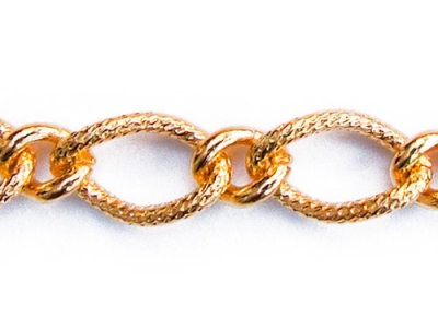 FIGARO CHAIN PATTERNED 1 LINK