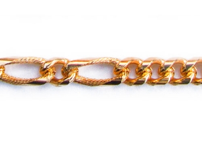 FIGARO CHAIN PATTERNED 5 LINK