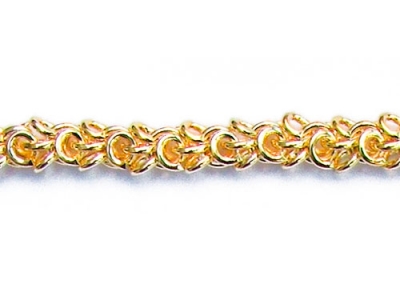 FLAT BYZANTINE CHAIN