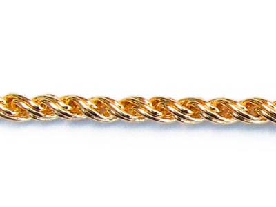 WOVEN TWIST CHAIN