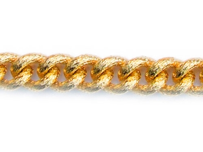 PATTERNED CURB CHAIN
