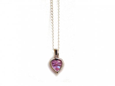 925 STERLING SILVER PENDANT.