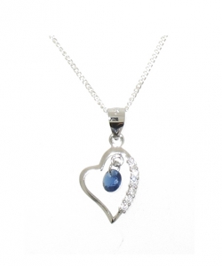 925 HEART PENDANT