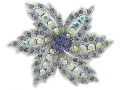FLOWER STYLE BROOCH