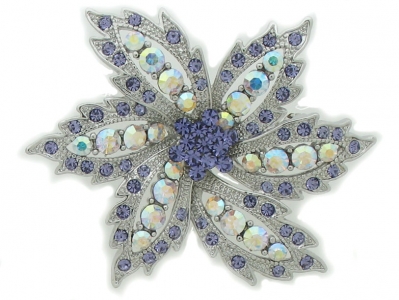 FLOWER STYLE BROOCH