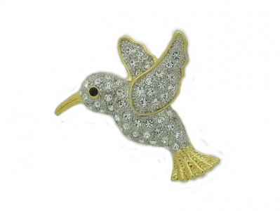 BIRD BROOCH