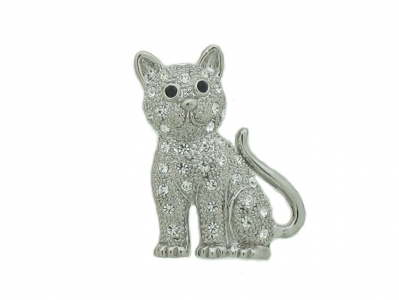 CAT BROOCH