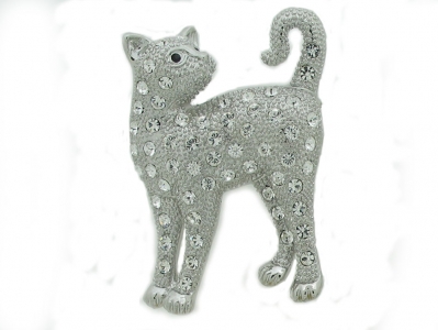 CAT BROOCH